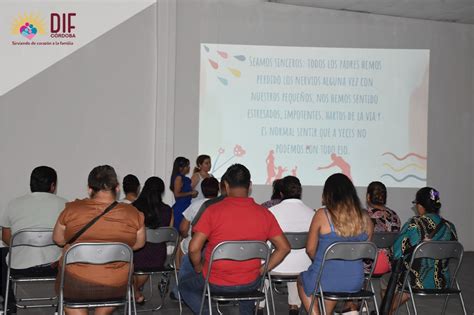 Clausura del Taller para Padres H Ayuntamiento de Córdoba Veracruz