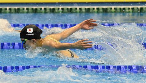 【世界水泳】東京五輪2冠大橋悠依、昨年雪辱の決勝進出「前の組が失格多くてどうなのかなと」 水泳写真ニュース 日刊スポーツ