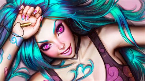 1600x900 Jinx League Of Legends 4k 5k 2018 1600x900 Resolution Hd 4k