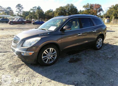 Buick Enclave Cxl W Xl Galvbed Aj Bid History Bidcars