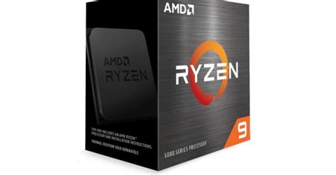 Amd Ryzen 9 5950x 16 Core 32 Thread Max Boost 49 Ghz 100 100000059wof