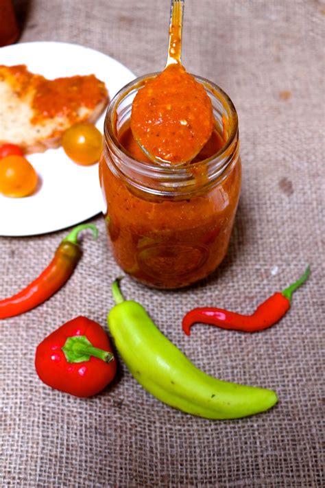 Homemade Hot Sauce Receta Con Im Genes Comida Recetas Mexicanas Comida