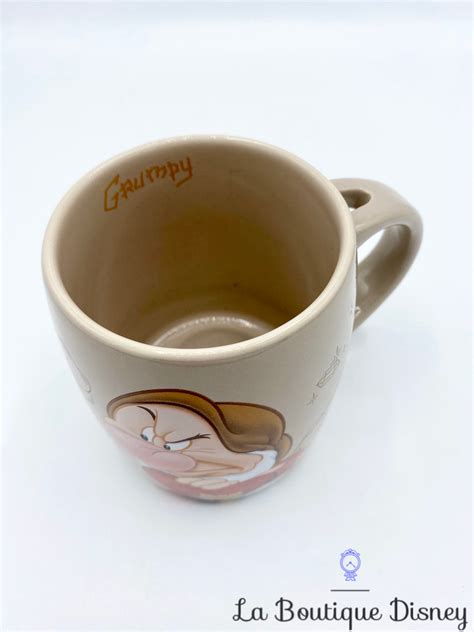 Tasse Grincheux Disneyland Paris Mug Disney Blanche Neige Et Les Sept