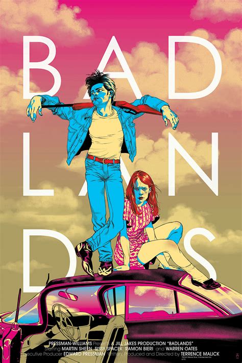 Cool Stuff: Mondo Badlands Poster Launches Malick Series