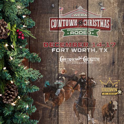 Christmas In Cowtown 2024 Tickets Abbye Annissa