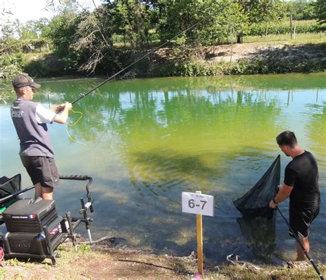 Pêche Etang de Pêche APP Mussig Fishsurfing