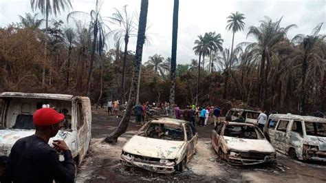 Estiman En M S De Muertos Tras Una Explosi N En Una Refiner A De