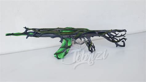 Valorant Gaias Vengeance Vandal Valorant Cosplay 3d Etsy