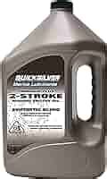 Quicksilver Premium Plus Stroke Synthetic Blend Marine Off