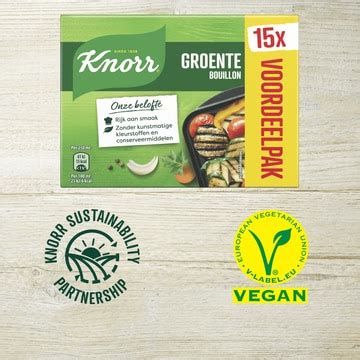 Knorr Bouillon Blokjes Groente Tabletten Bestellen Jumbo