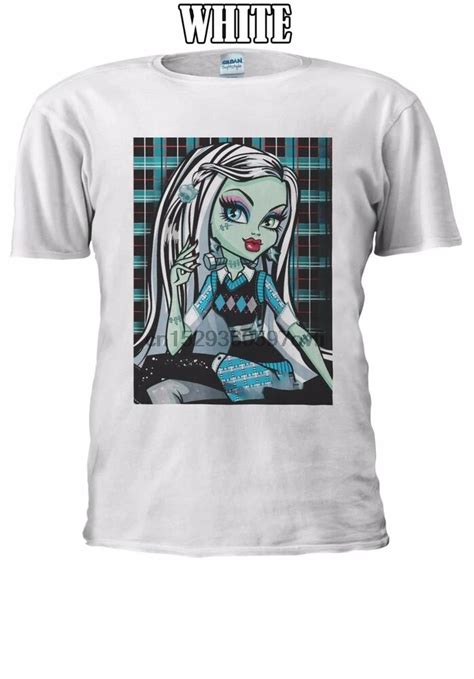 Camiseta Original Monster High Roupa Infantil Para Menina Monster High