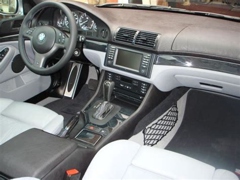 Bmw E39 5 Series Individual Wood Trim Birch Anthracite Volkswagen Passat Sexy Cars Bmw