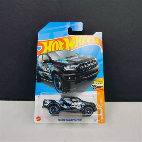 Camioneta Ford Ranger Raptor Hot Wheels Mattel Hw Hot Trucks 27 999