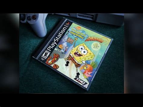 PS1 - SpongeBob SquarePants SuperSponge - Longplay - YouTube