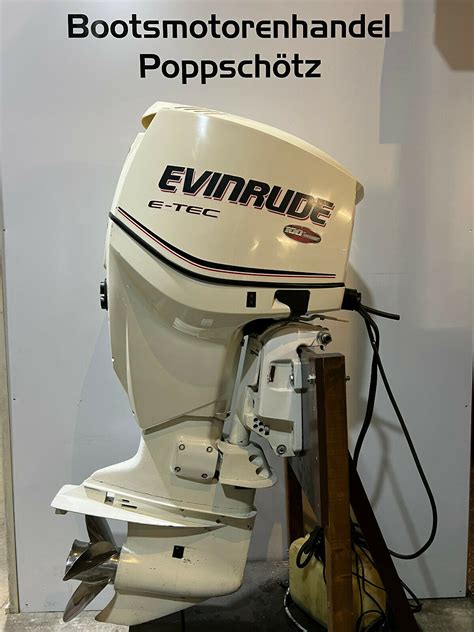 Evinrude E Tec Ps Xl Langschaft E Start Powertrim