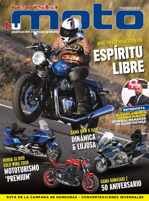 Calaméo Revista Tu Moto del mes de febrero 2022