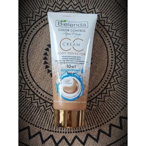 Bielenda Color Control Aqua Magic Cc Cream Multifunkcyjny Krem