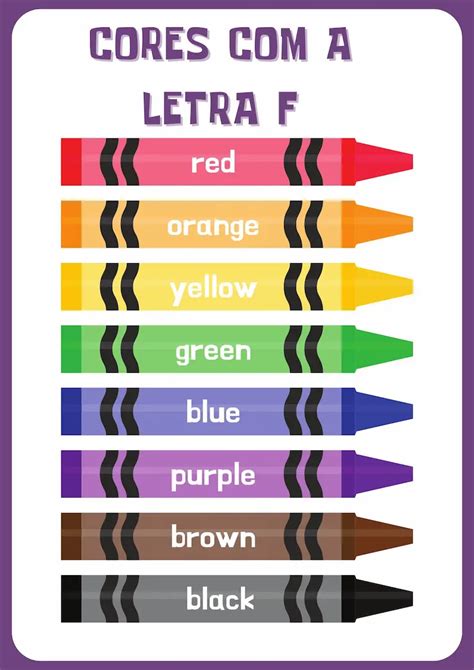 Cores Com Cinco Letras - Cores com a Letra F: Descubra Tons Surpreendentes