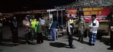 Giliran Warung Warung Dipinggir Jalan Mulai Di Sasar Ops Gakplin