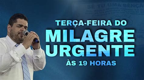 🔴culto TerÇa Feira Milagre Urgente Bispo Thiago Ciani Youtube