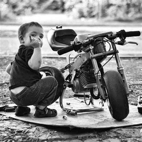 Cafe Racer Pasión Idées Vélo Moto Enfant Voiture Enfant