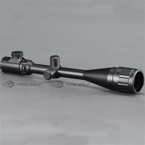 Bushnell X Aoe Riflescope Adjustable Green Red Dot Hunting Light