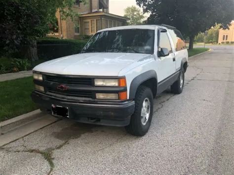 Chevrolet K Blazer For Sale