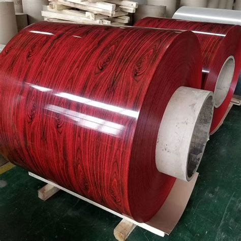 Prepaintedcolor Coated Steel Coil Ppgi Ppglmetal Roofing