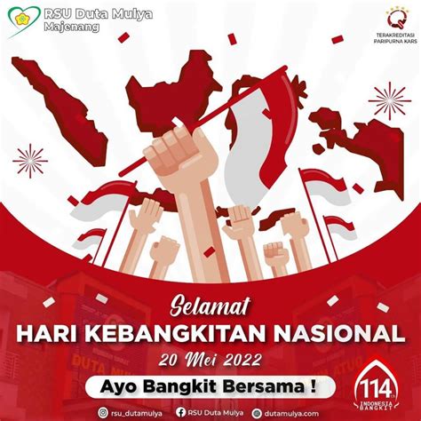 Selamat Hari Kebangkitan Nasional 20 Mei 2022 Rumah Sakit Umum Duta Mulya