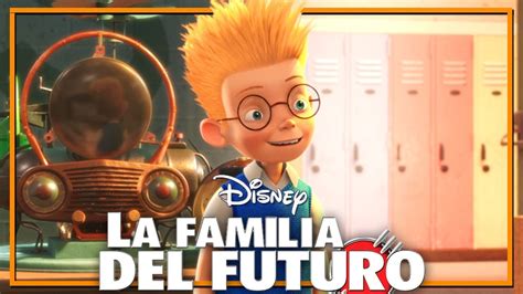 La Familia del Futuro Mas que viajes en el tiempo RESEÑA YouTube