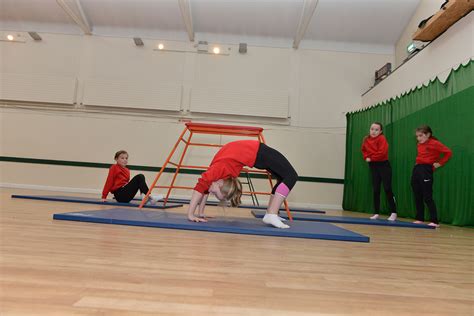 Pe Gymnastics P6 6 St Annes Primary School