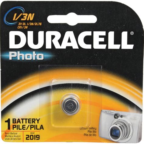 Duracell Photo N V Lithium Battery Dl Nbpk B H Photo Video