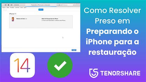 Como Corrigir iTunes Preso em Preparando o iPhone para a restauração