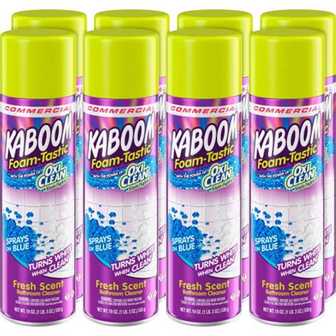 Kaboom Foam Tastic Bathroom Cleaner