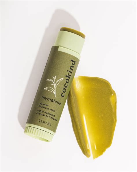 Moisture Stick For Face Lips Mymatcha All Over Moisture Cocokind