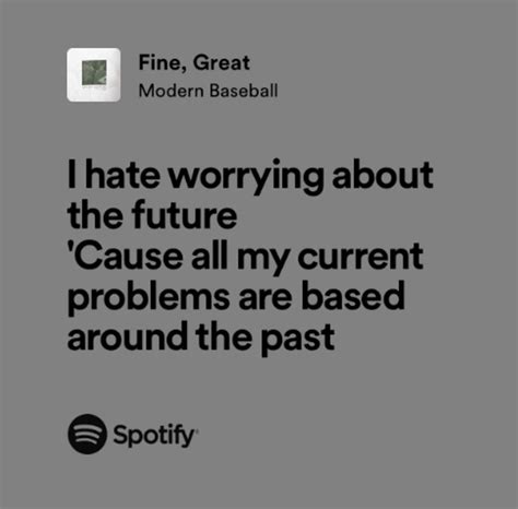 Fine Great Modern Baseball Lyric In 2024 Modern Baseball Lyrics