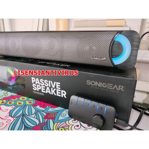 Jual Soundbar Sonicgear P Bluetooth Speaker With Sonic X