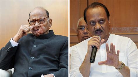 Sharad Pawar Hints At Discord Among Ajit Pawar Faction Says Leaders