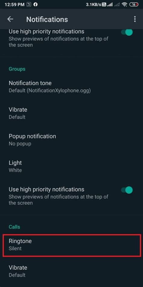 How To Mute Whatsapp Calls On Android TechCult