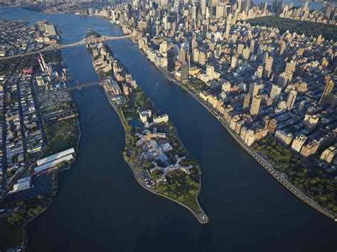 Roosevelt Island Tram Map