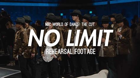 NBC World Of Dance Kinjaz The Cut Rehearsal YouTube