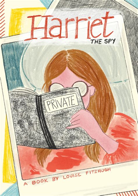 Harriet The Spy Book Cover Behance