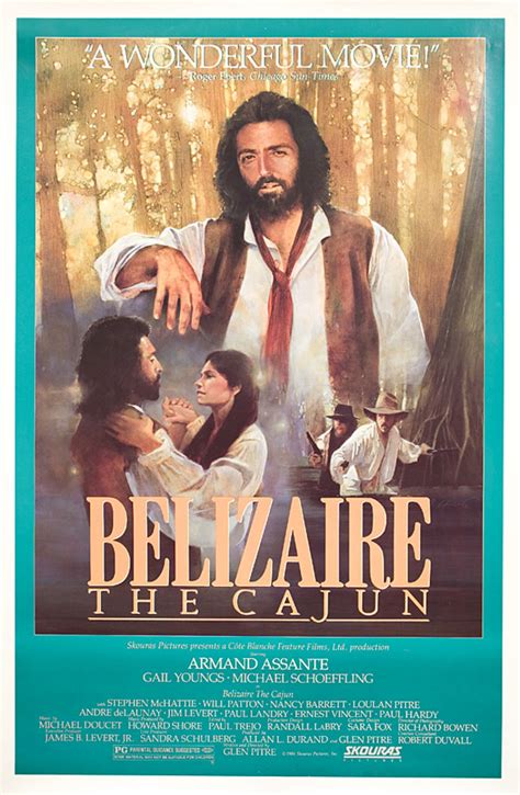 Belizaire The Cajun Original 1986 Us One Sheet Movie Poster