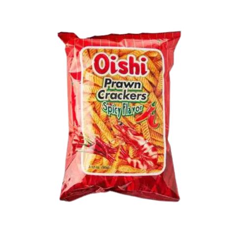 Oishi Prawn Crackers Spicy Flavor G Almere Pinoy Store