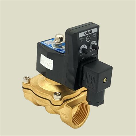 Electric Automatic Drain Timer Solenoid Valve Water Controller Valve