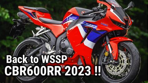 Honda Cbr600rr 2023 Back To Wssp Yamaha R6 Must Be Vigilant