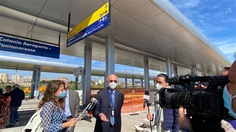 Aeroporto Fontanarossa Di Catania Quasi Pronta La Stazione Ferroviaria