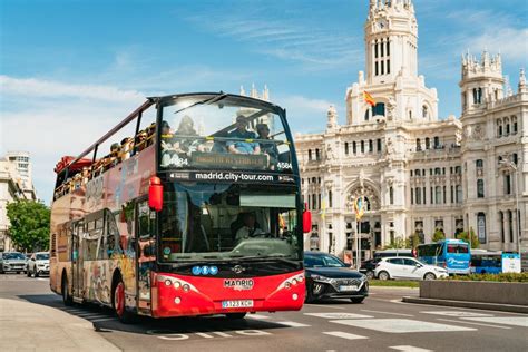 Madrid Hop-on Hop-off Bus: Compare 3 options, book online