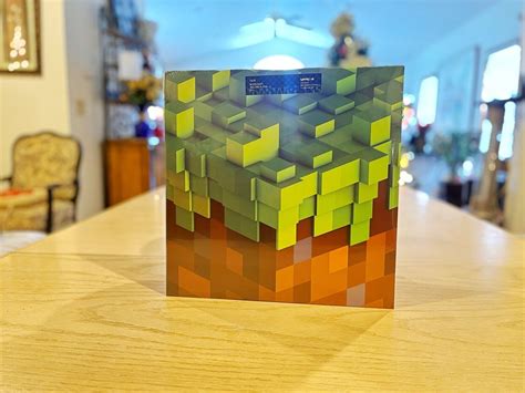 C418 Minecraft Volume Alpha Green Colored Vinyl Lp Turntable Labexclusive Ebay