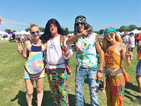 Hippie Fest Angola Indiana 2024 Micky Imojean